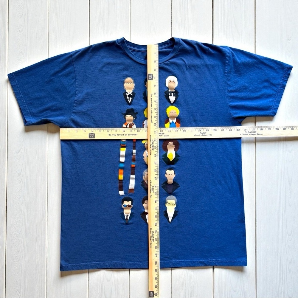 DOCTOR WHO All Doctors Graphic Tee – Size 2XL - Picture 6 of 8